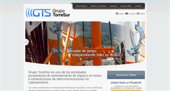 Desktop Screenshot of grupotorresur.com