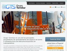 Tablet Screenshot of grupotorresur.com